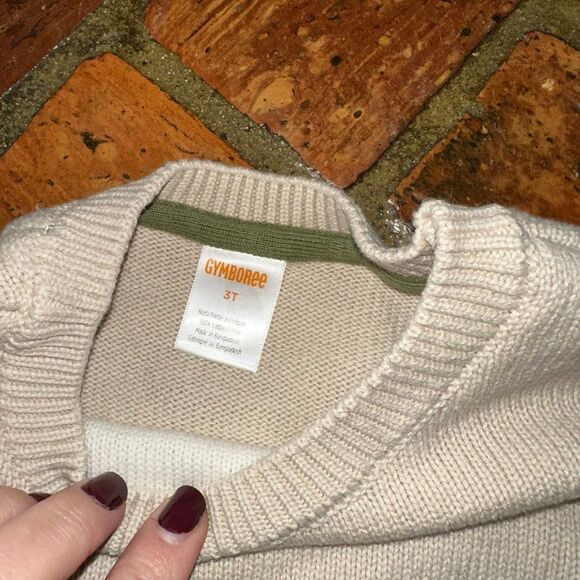 Gymboree deer sweater - Picture 3 of 3